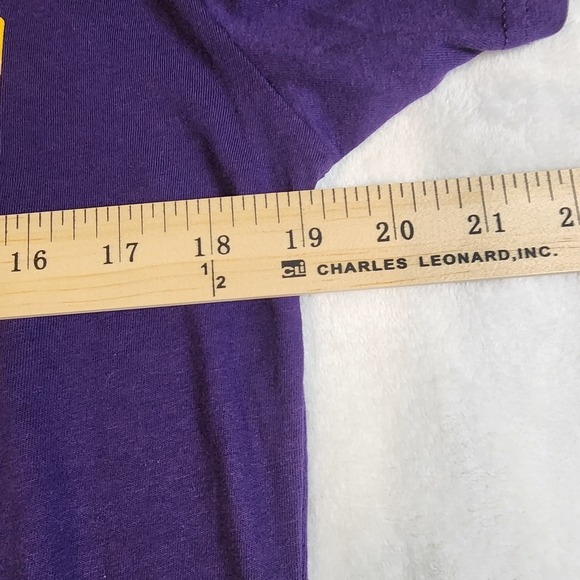 Champion LSU Tigers Purple T-Shirt, EUC, Size Medium - Picture 6 of 7